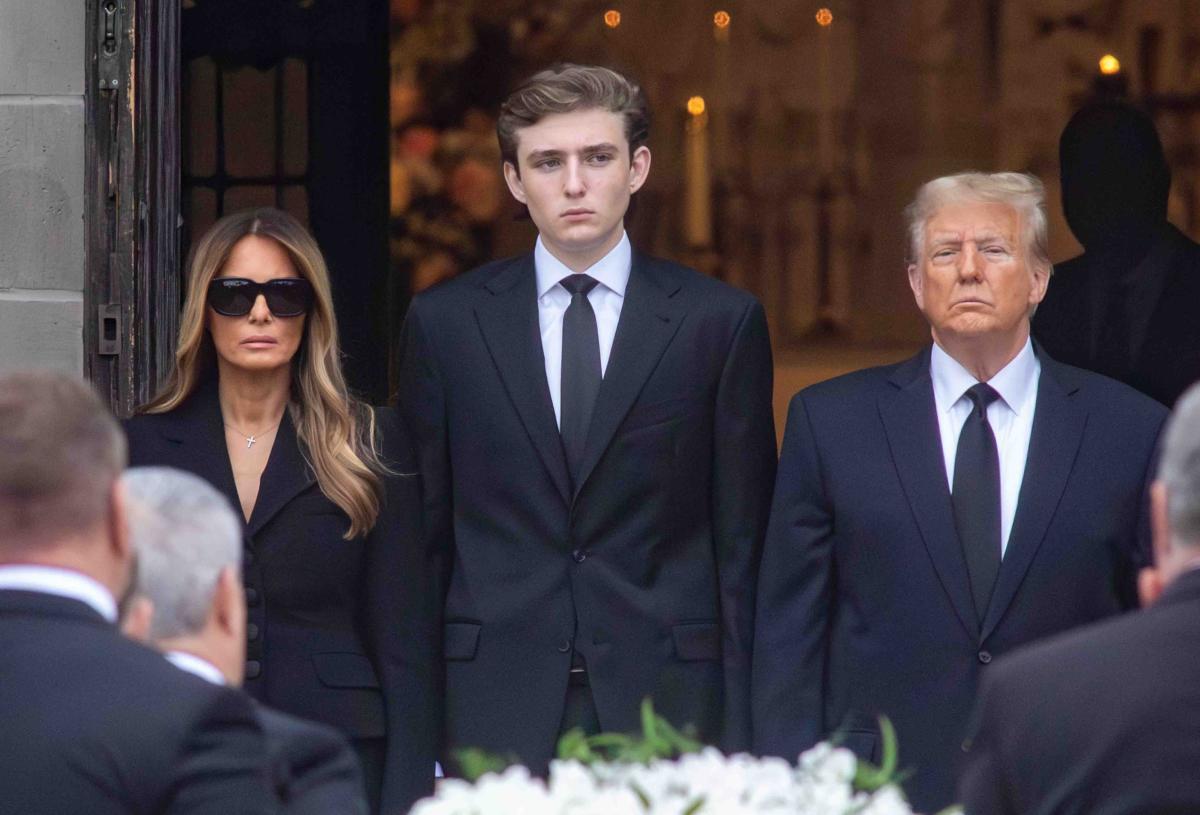 When Barron Trump starts college in fall 2024, will Melania Trump