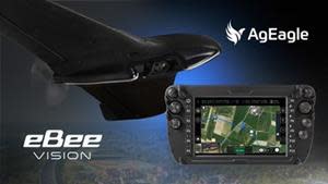 AgEagle Launches the New eBee VISION Drone