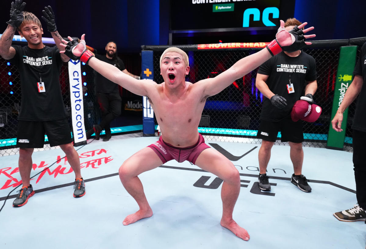 Japan's Yusaku Kinoshita set for UFC debut against Adam Fugitt on Feb. 4