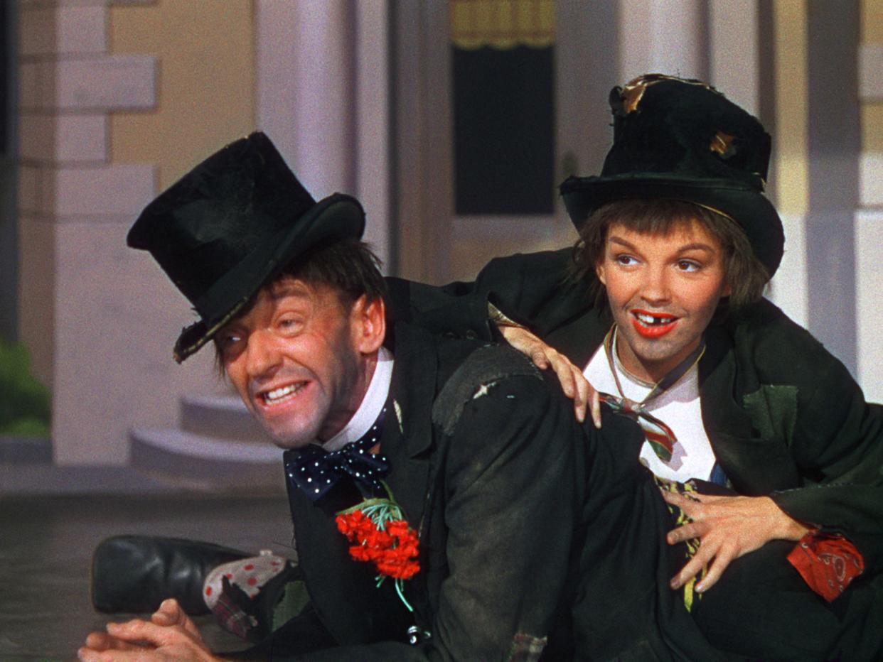 Fred Astaire and Judy Garland in 1948's "Easter Parade"