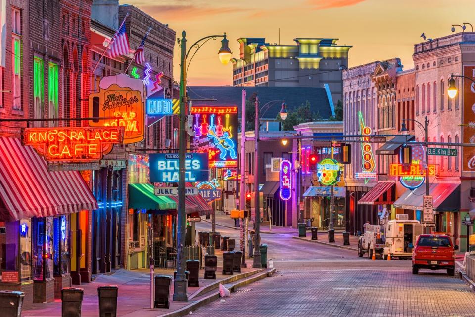 Memphis is known for its barbecue (Getty Images)