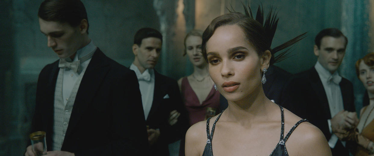 Zoe Kravitz in <i>Fantastic Beasts: The Crimes of Grindelwald</i> (Warner Bros.)