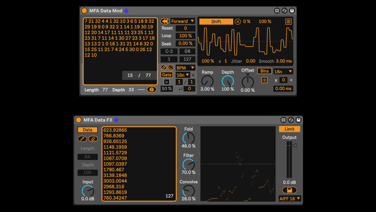  Sonification tools. 