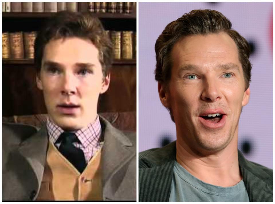 <p>Otra estrella británica de Hollywood que también tuvo uno de sus primeros papeles en una popular telenovela de su país es Benedict Cumberbatch, que apareció en tres episodios distintos de ‘Heartbeat’ (1992-2010). En cada uno de ellos, que se emitieron en 1998, 2000 y 2004, dio vida a un personaje diferente. (Foto: ITV / Fred Thornhill / Reuters). </p>