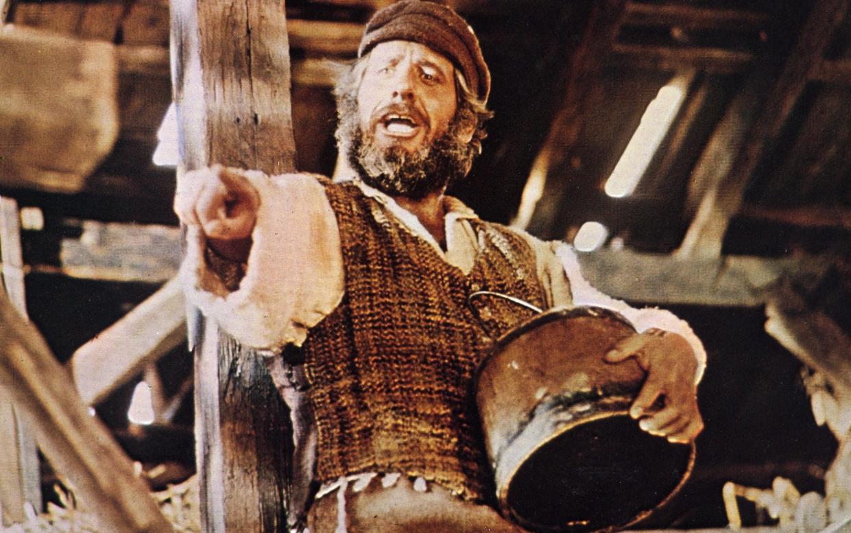 Heart and humour: Topol in the film adaptation of Fiddler on the Roof - Pictorial Press Ltd / Alamy Stock Photo