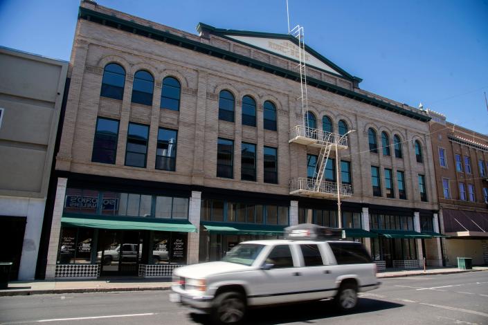 (6/21/22)The Ruhl Building on Main Street in downtown. Stockton has been sold. CLIFFORD OTO/THE STOCKTON RECORD