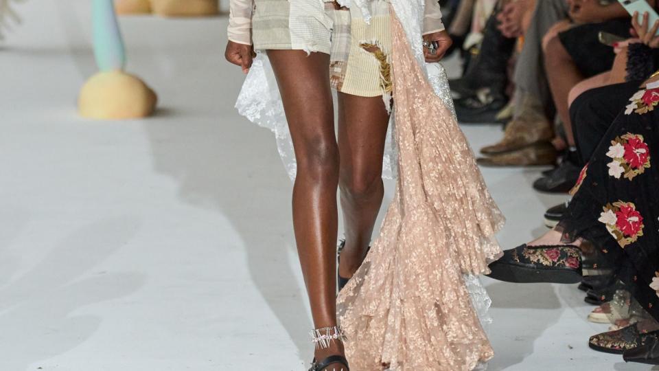 sweet dressing at nyfw spring 2024