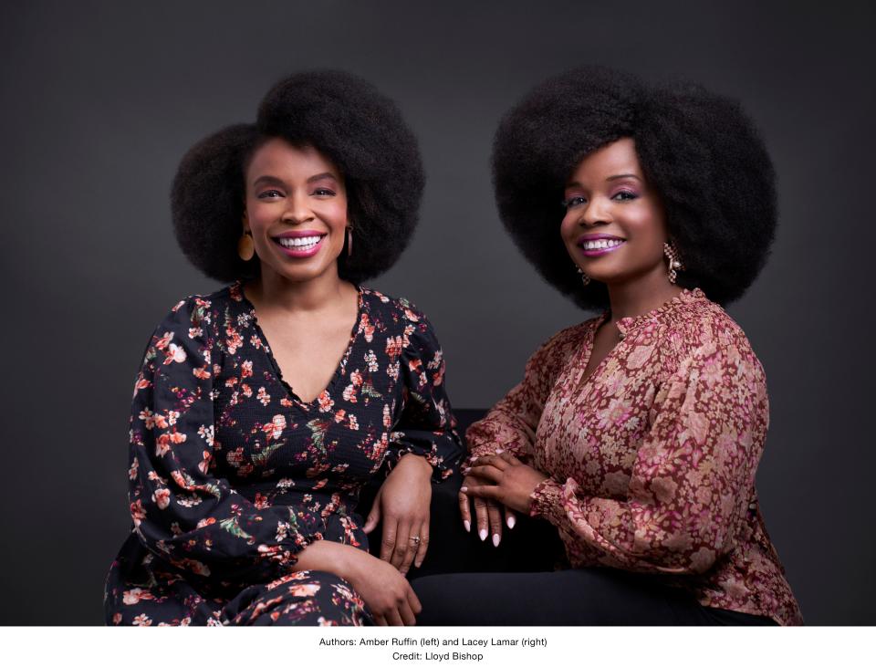 Comedian Amber Ruffin and her sister Lacey Lamar co-wrote two books about race.