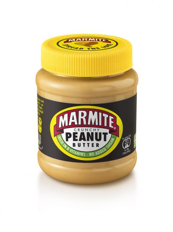 Marmite peanut butter just launched in the UK