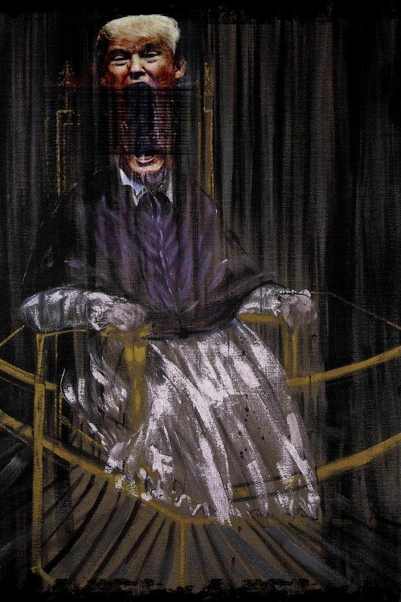 <p>Und noch ein Meisterwerk: Eigentlich heißt der Künstler Francis Bacon, doch der Imgur-Nutzer hat das Gemälde von Papst Innozenz dem X. kreativ umgestaltet. Passt doch auch ganz gut. (Bild-Copyright: I-ate-your-pony/Imgur) </p>