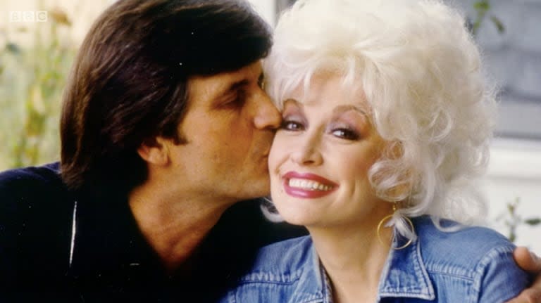 Dolly Parton y Carl Dean