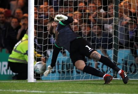 Carabao Cup - Third Round - Colchester United v Tottenham Hotspur