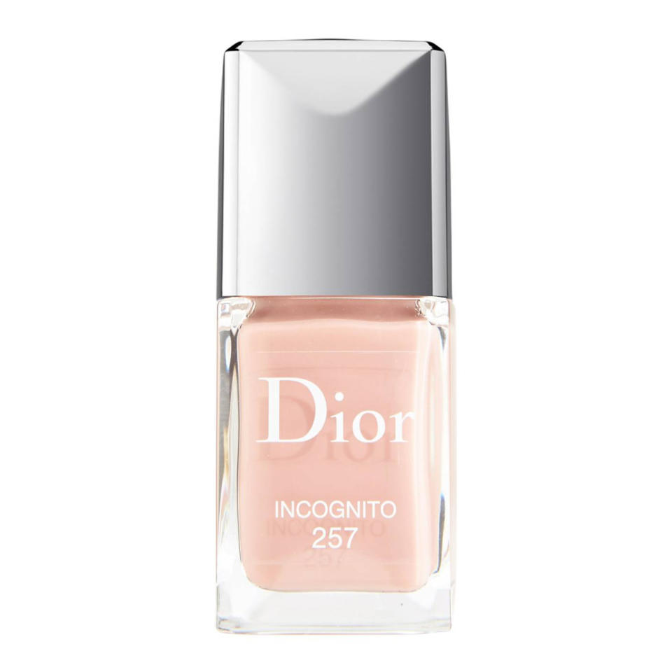 Dior Vernis Gel Shine & Long Wear Nail Lacquer in Incognito