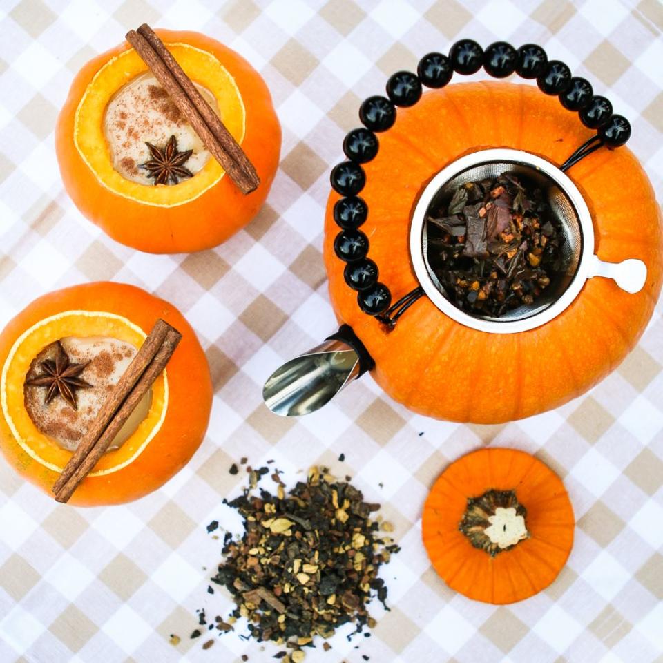 Pumpkin Tea Party