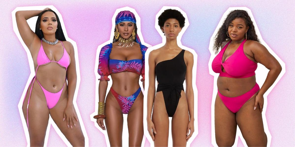 Women's Take You with 3 Piece Bikini Set in Pink Size Xs by Fashion Nova