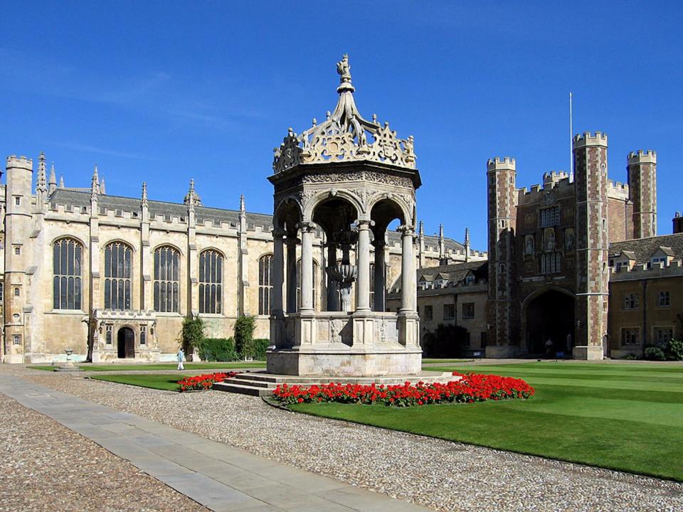 The Great Court, Trinity College, Cambridge University