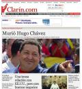 Diario Clarín, de Argentina.