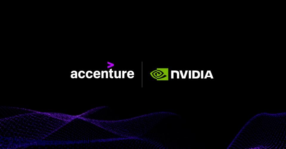 業務諮詢公司Accenture與NVIDIA合作，協助更多企業導入人工智慧轉型