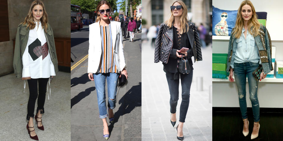 10) Pumps + Jeans Make The Perfect Match