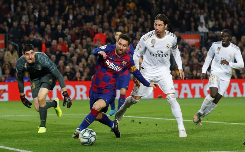 Foto del miércoles de Lionel Messi en el partido entre Barcelona y Real Madrid