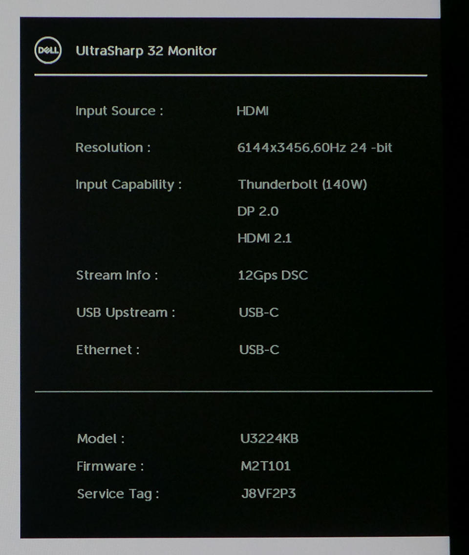 Dell UltraSharp U3224KB