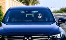 Hala Hussein Alireza, a newly-licensed Saudi motorist, drives a car on a main road in the Red Sea coastal city of Jeddah