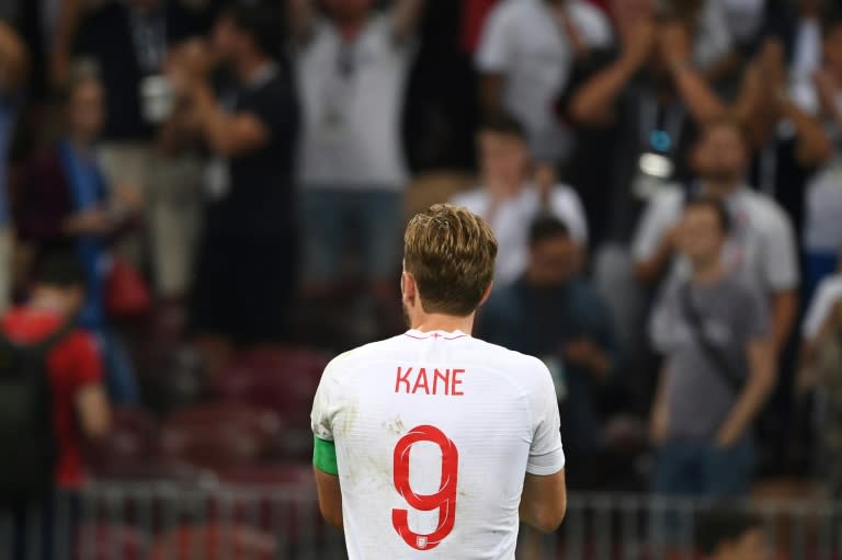 England's Harry Kane is targeting the World Cup Golden Boot