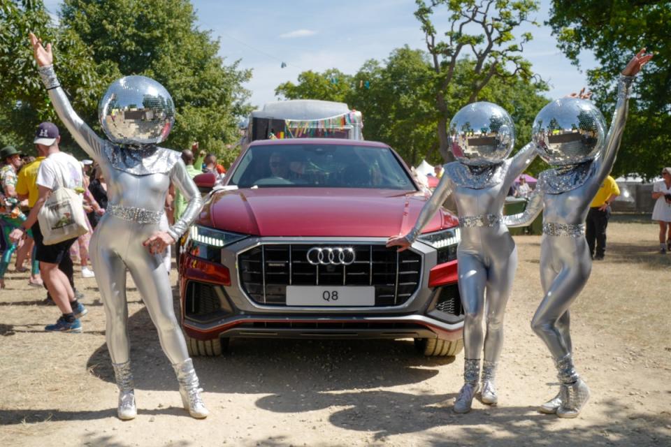 The Wonder Parade with Audi at Wilderness Festival 2022 (Dave Benett)