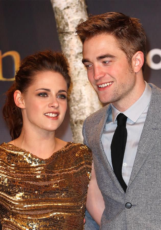 Kristen dated Rob for four years. Photo: Getty Images