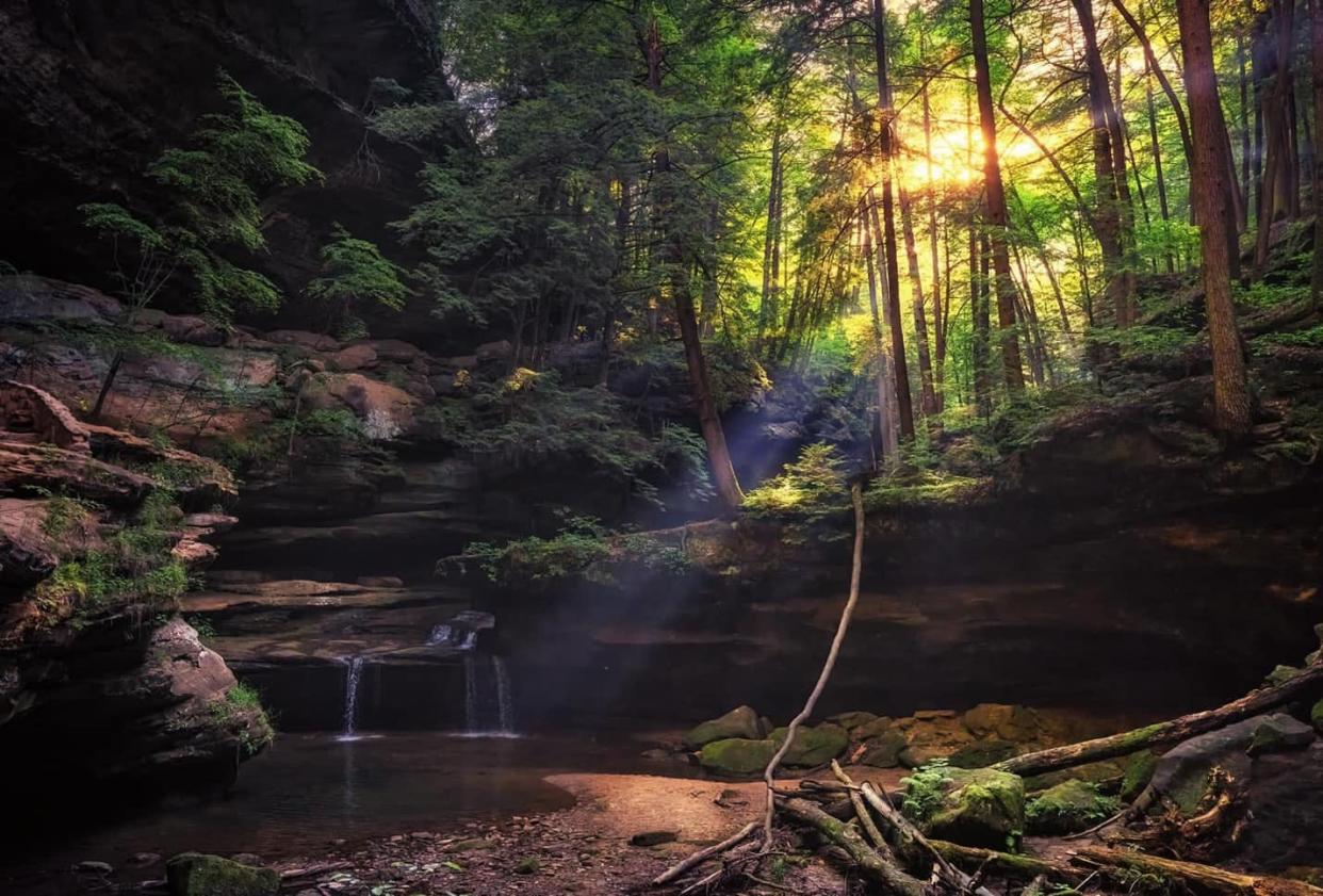 A photo from the Hocking Hills area by Brandon Elijah Scott.