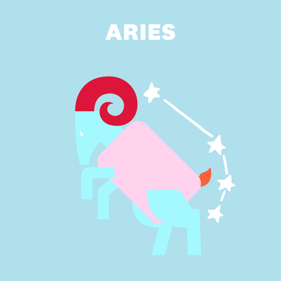 ARIES (MARCH 21–APRIL 19)