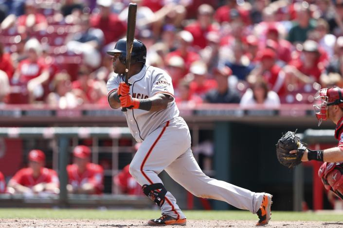 Pablo Sandoval will be one of the major wild cards of the free-agent market. (Getty Images)