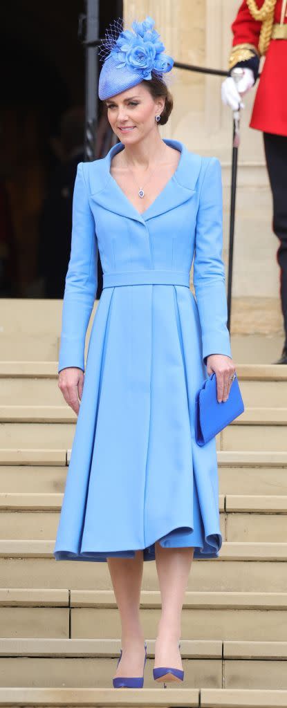 Kate Middleton Order of the Garter Service outfit: Recreate the