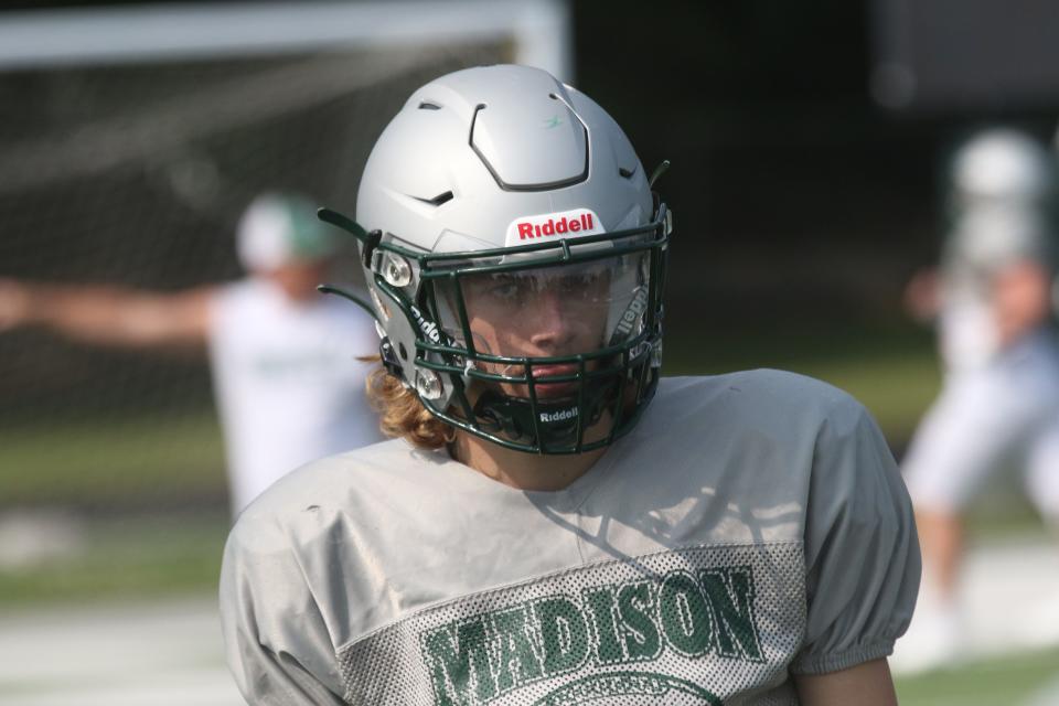 Madison quarterback Cameron Kuhn has the Rams looking to build some consisency as he returns to the postion for the second year.