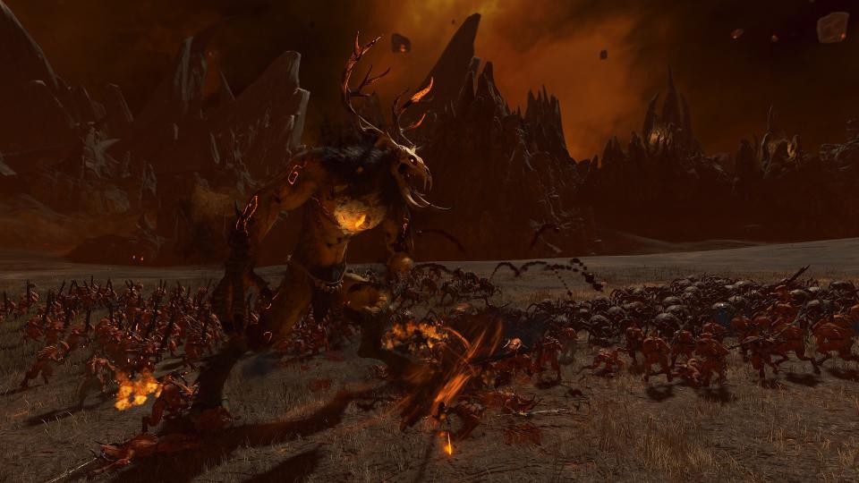 Total War: Warhammer 3 Shadows of Change Incarnate of Beasts hero