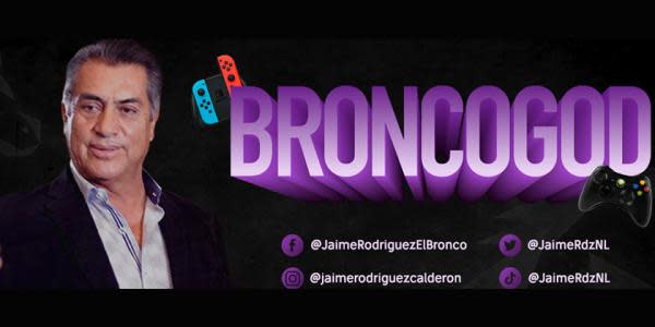 Jaime Rodríguez "El Bronco" abre canal de Twitch