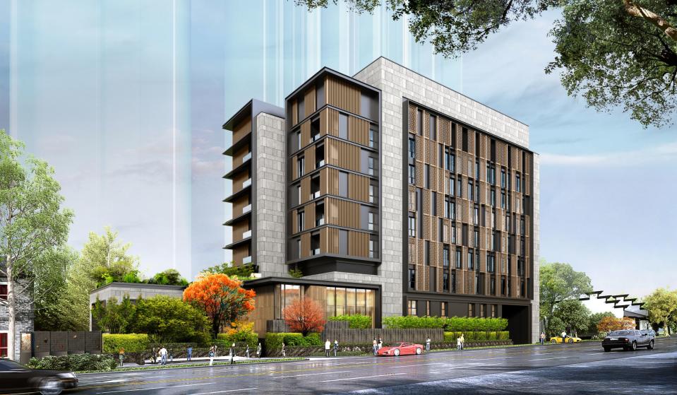 <div> <i><div><i>The Curio Collection by Hilton to be located at Center 66, Wuxi will offer customers and tenants incomparable lifestyle experiences, realizing Hang Lung’s vision of building compelling spaces that enrich lives (Remarks: the photo is an artist’s impression for reference only)</i></div></i> </div>