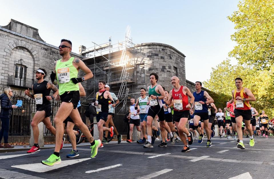 <p>Rules about <a href="http://kbcdublinmarathon.ie/rules-and-regulations/" rel="nofollow noopener" target="_blank" data-ylk="slk:refunds;elm:context_link;itc:0;sec:content-canvas" class="link ">refunds </a>can vary, but in general, once you sign up and pay, your cash is locked in. </p>