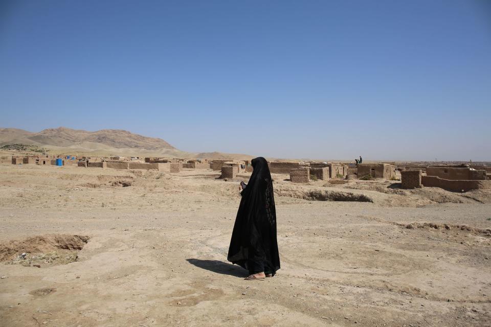 afghanistan womens shelter