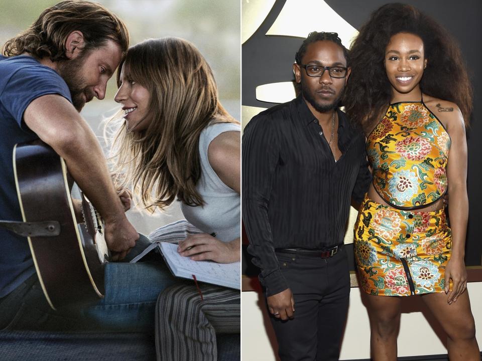 Oscars 2019: Who will win Best Original Song – Lady Gaga and Bradley Cooper or Kendrick Lamar and SZA?