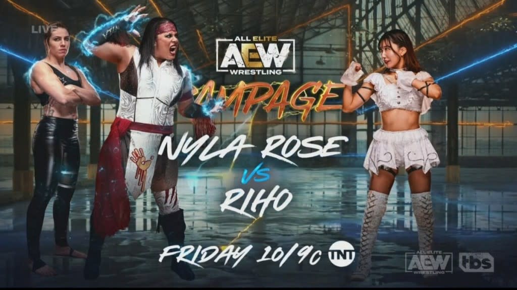 Nyla Rose Riho AEW Rampage