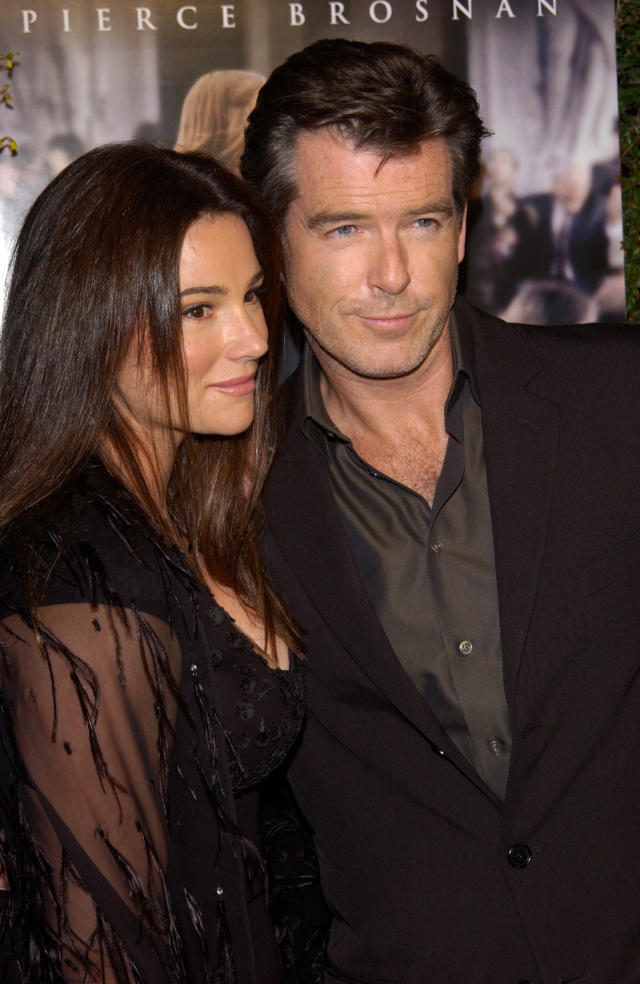 Pierce Brosnan Adorably Celebrates 25 Years of Love With His Wife Keely  Shaye Smith