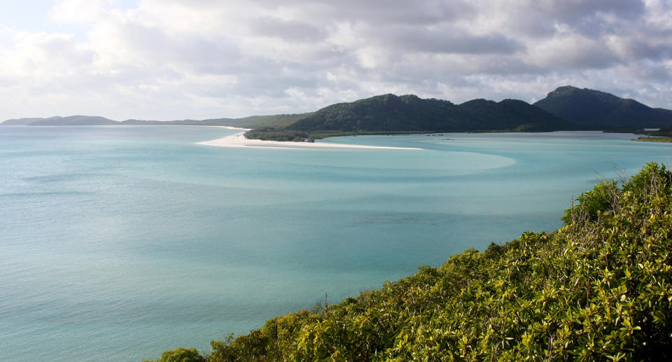 A man who was attacked by a shark in Cid Harbour in the Whitsundays has died in hospital. Image: Getty