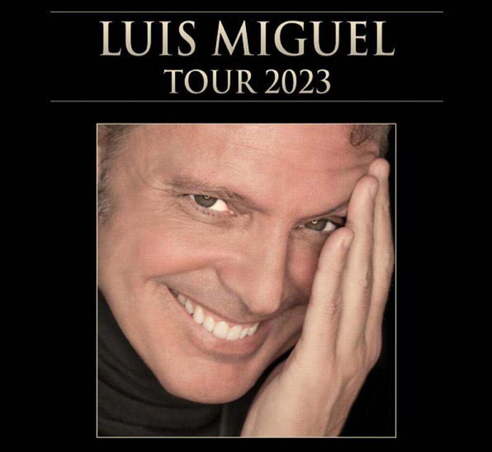 Luís Miguel, Tour 2023 en el Kaseya Center.
