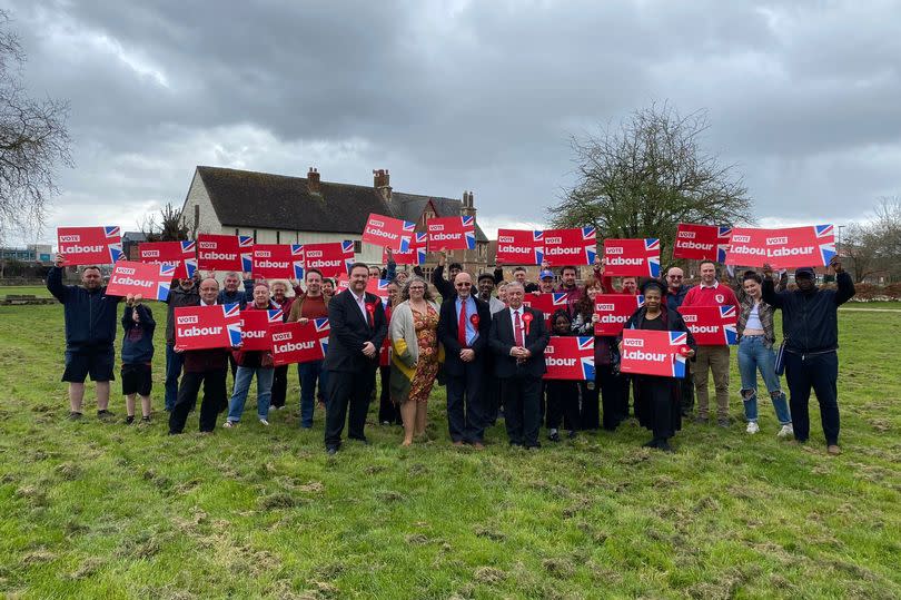 Labour says they have spoken to thousands of people across Gloucester who say they are ready for change at the City Council