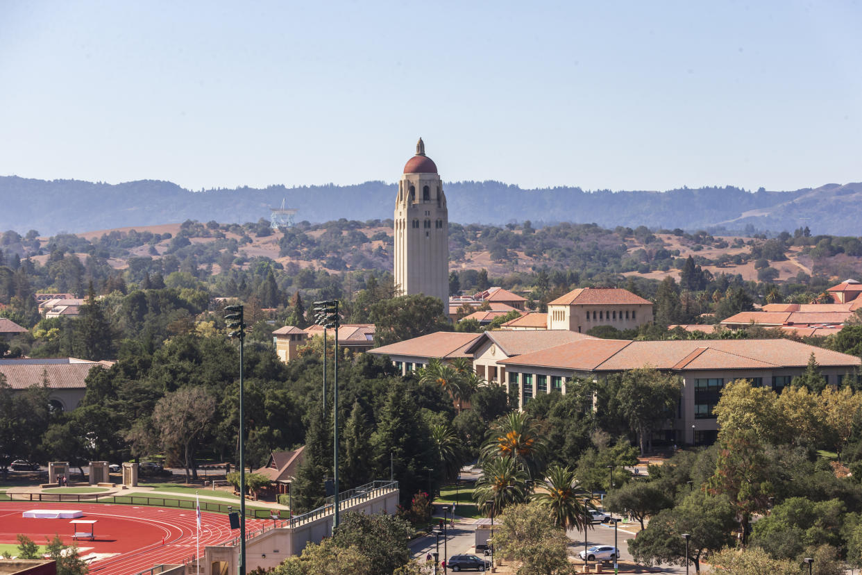 Stanford University in California. (Photo: David Madison)