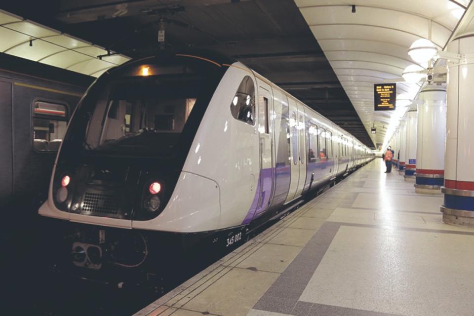 New trains for Elizabeth Line will be a "vital boost" for economy, says Mayor of London Sadiq Khan