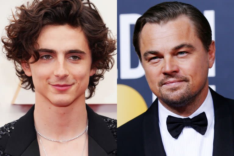 Timothée Chalamet recibió un consejo de Leonardo DiCaprio para triunfar en la industria