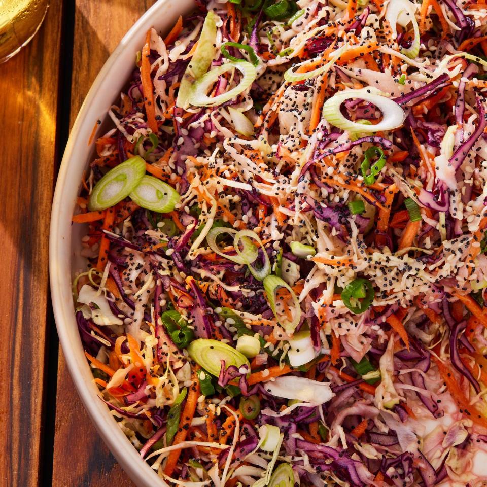 Vinegar Coleslaw