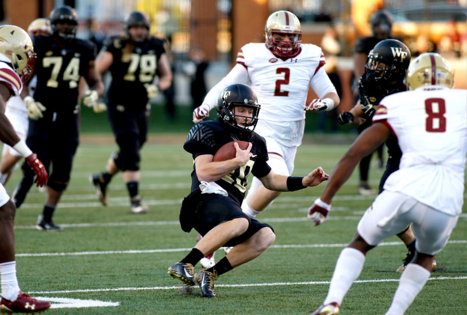 Wake Forest has lost three-straight games. (Getty)